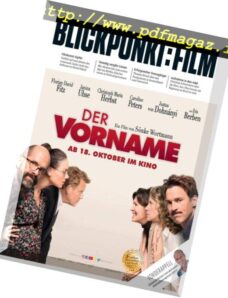 Blickpunkt Film — 17 September 2018