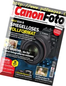 CanonFoto – Nr.6, 2018