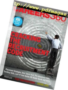 Careers 360 English Edition – September 2016