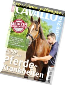 Cavallo Spezial — Medizin-Kompendium 2018