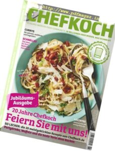 Chefkoch – November 2018