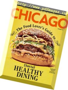 Chicago Magazine – November 2018