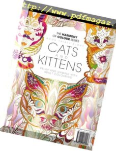 Colouring Book – Cats and Kittens – December 2017
