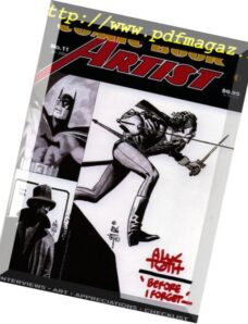 Comic Book Artist — 2001-11A