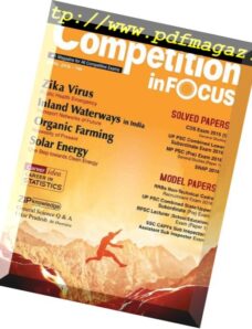 Competition in Focus – April 2016