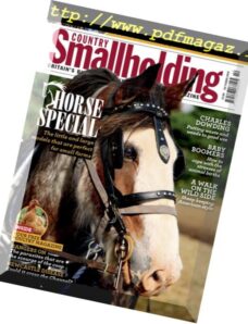 Country Smallholding – October 2018
