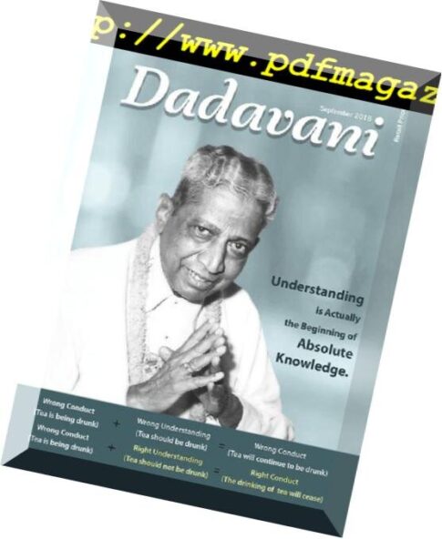 Dadavani English Edition — September 2018