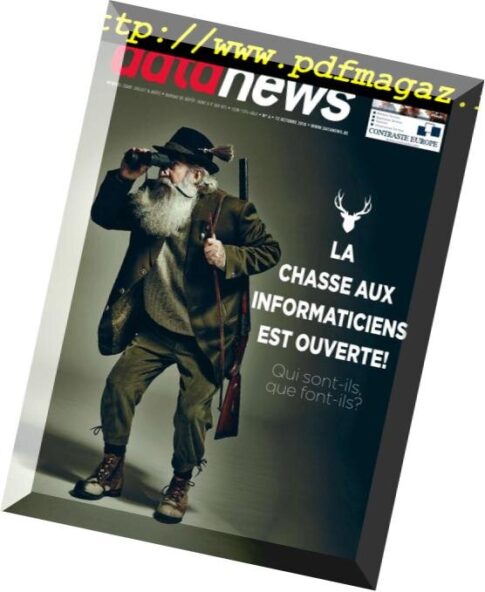 Datanews French Edition – 12 Octobre 2018
