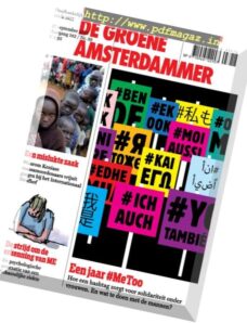 De Groene Amsterdammer — 28 september 2018
