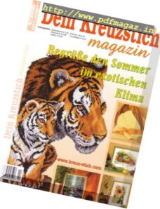 Dein Kreuzstich magazin – 2006-04