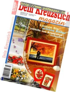 Dein Kreuzstich magazin – 2008-03