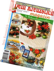 Dein Kreuzstich magazin – 2008-06