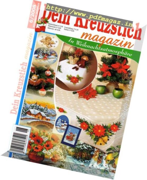 Dein Kreuzstich magazin – 2008-06