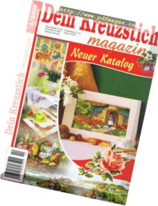 Dein Kreuzstich magazin – 2009-04