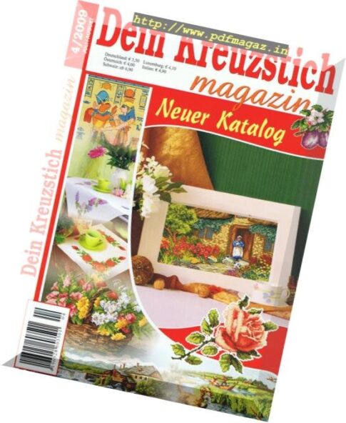 Dein Kreuzstich magazin – 2009-04
