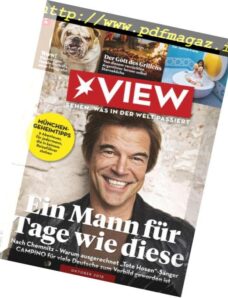 Der Stern View Germany – Oktober 2018