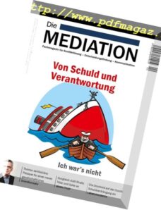 Die Mediation – N 4, 2018