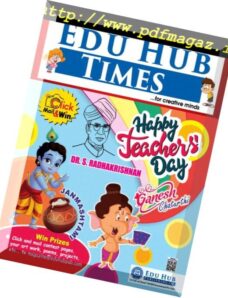 Edu Hub Times Class 2 – September 2018