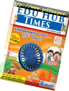 Edu Hub Times Class 4 & 5 – August 2018