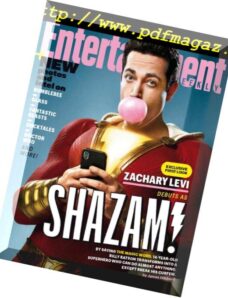 Entertainment Weekly Comic-Con Special – July 2018