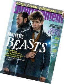 Entertainment Weekly – October 25, 2018