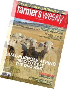 Farmer’s Weekly — 14 September 2018