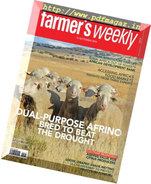 Farmer’s Weekly – 14 September 2018