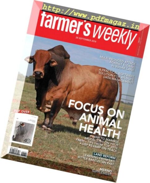 Farmer’s Weekly – 28 September 2018