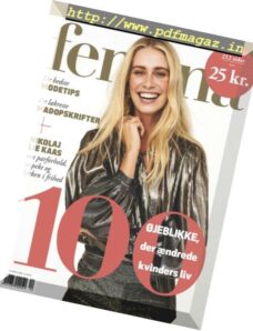 Femina Denmark — 04 October 2018