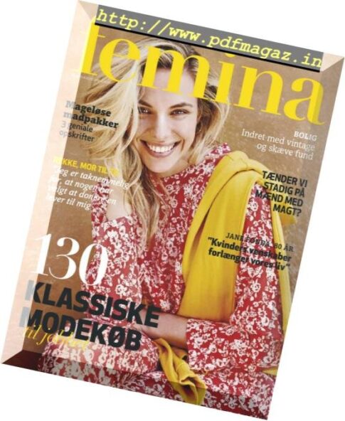 Femina Denmark — 09 August 2018