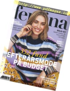 Femina Denmark — 13 September 2018