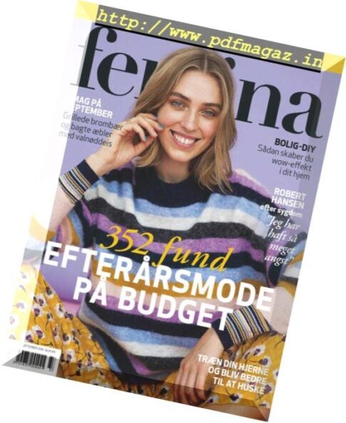 Femina Denmark — 13 September 2018