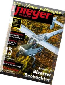 Fliegermagazin – Oktober 2018
