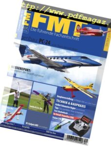 FMT Flugmodell und Technik – September 2018