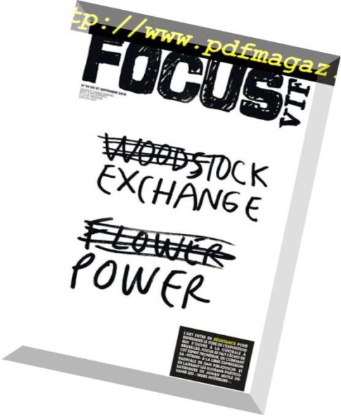 Focus Vif — 27 Septembre 2018