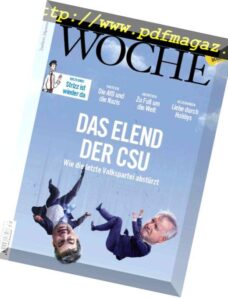 Frankfurter Allgemeine Woche — 21 September 2018