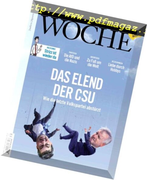 Frankfurter Allgemeine Woche — 21 September 2018