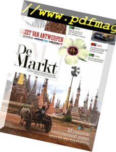 Gazet van Antwerpen De Markt – 13 oktober 2018