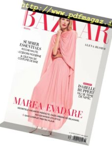 Harper’s Bazaar Romania — iulie 2017