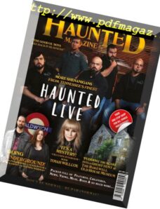 Haunted Magazine – October 2018