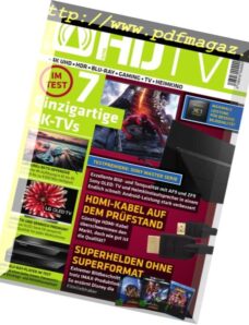 HDTV Magazin – Nr.5, 2018