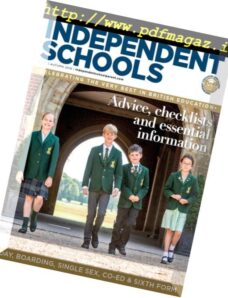 Independent School Parent — September 2018