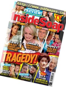 Inside Soap UK – 13 October 2018