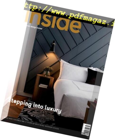 inside. Interior Design Review – July-August 2018