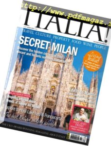 Italia! Magazine – October 2018