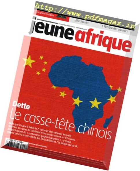 Jeune Afrique – 27 aout 2018