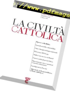 La Civilta Cattolica — 16 Giugno 2018