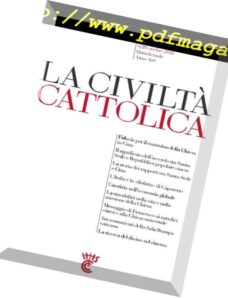 La Civilta Cattolica – 6 Ottobre 2018