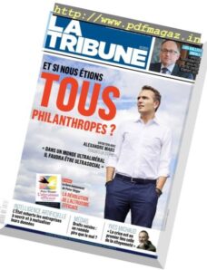 La Tribune – 28 Septembre 2018