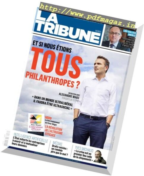 La Tribune – 28 Septembre 2018
